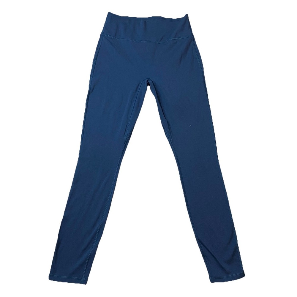 Fabletics Trinity Motion365+ High-Waisted Legging Women's Medium Athleisure Navy